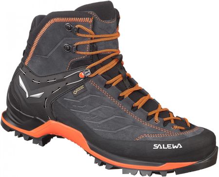 Buty męskie Salewa MS MTN Trainer MID GTX Rozmiar butów (UE): 42,5 / Kolor: czarny/pomarańczowy
