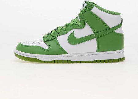 Nike Dunk High Retro White/ White/ Chlorophyll