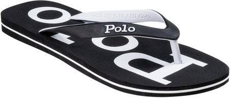 Męskie Japonki Polo Ralph Lauren Bolt-Sandals-Casual 816830672004 – Czarny