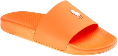 Męskie Klapki Polo Ralph Lauren Tpu/Eva-Polo Slide-SN-Sli 809892945005 – Pomarańczowy