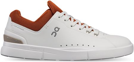 On M THE ROGER Advantage White/ Rust