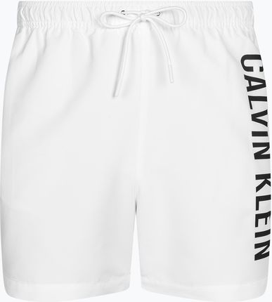 Szorty kąpielowe męskie Calvin Klein Medium Drawstring classic white | WYSYŁKA W 24H | 30 DNI NA ZWROT