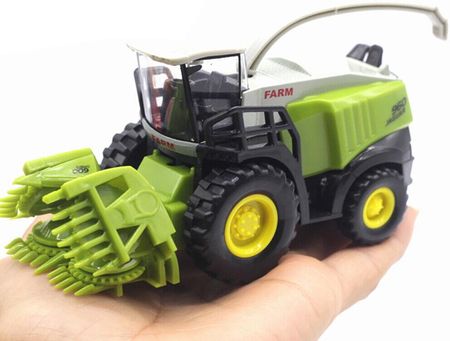 Ddc Toys Metalowy Kombajn Rolniczy Do Kukurydzy Pojazd Prezent Zabawka Dla Dzieci