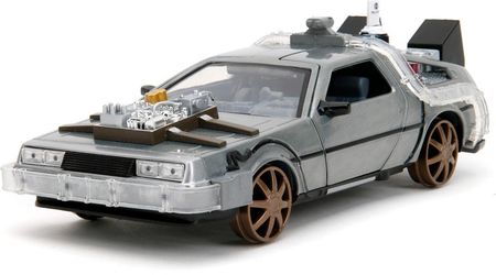 MJ◉ DeLorean DMC-12 Ⅱ　PARTII　➕フィギュア2体セット MJ◉ DeLorean DMC-12 Ⅱ PARTII ➕フィギュア2体セット Amazon