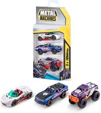 Zuru Metal Machines 3-Pak Zing Cadet Bone Crusher 6715