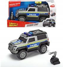 Zdjęcie Dickie Policja Suv Z Światłem I Dźwiękiem 3306022 - Sulęcin