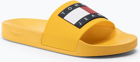 Klapki męskie Tommy Jeans Pool Slide Ess warm yellow | WYSYŁKA W 24H | 30 DNI NA ZWROT
