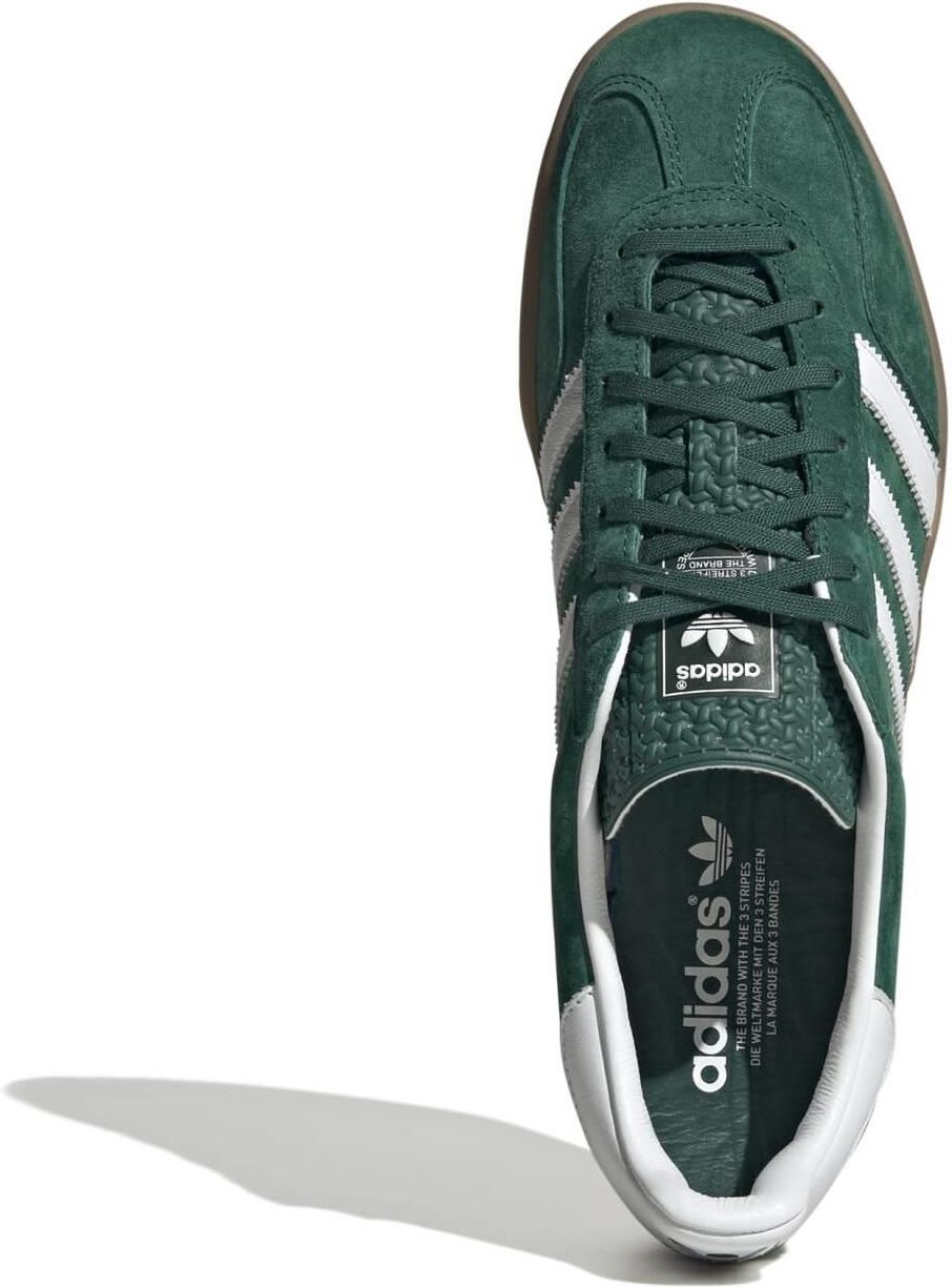 adidas gazelle silver green womens Adidas Tennis Shoe - Gazelle main image 1