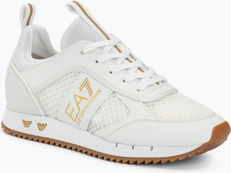 Buty EA7 Emporio Armani Black & White Laces triple white/gold/honey | WYSYŁKA W 24H | 30 DNI NA ZWROT