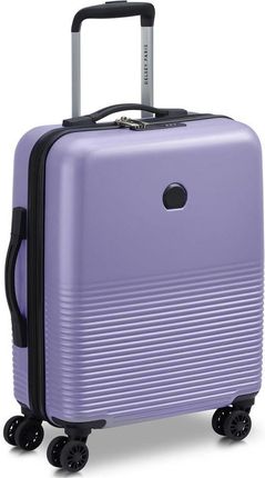 Delsey Marina Mała walizka kabinowa 55 cm lawendowa