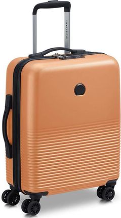Delsey Marina Mała walizka kabinowa 55cm pomarańczowa
