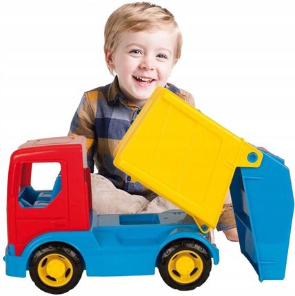 Wader Śmieciarka Samochód Dla Dzieci Autko Trwałe