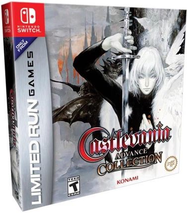Castlevania Advance Collection Advanced Edition (Gra NS)
