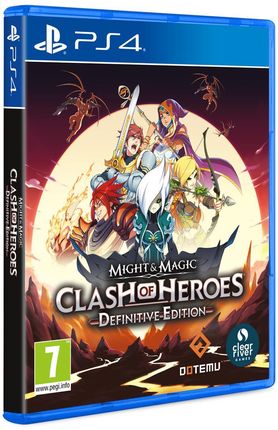 Might & Magic Clash of Heroes Definitive Edition (Gra PS4)