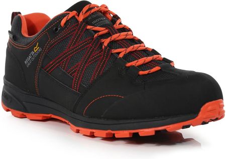 Buty męskie Regatta Samaris Low II Rozmiar butów (UE): 39 / Kolor: czarny/pomarańczowy