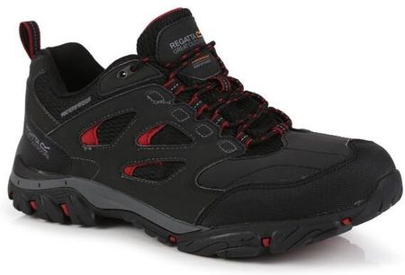 Buty męskie Regatta Holcombe IEP Low Rozmiar butów (UE): 47 / Kolor: czarny/czerwony