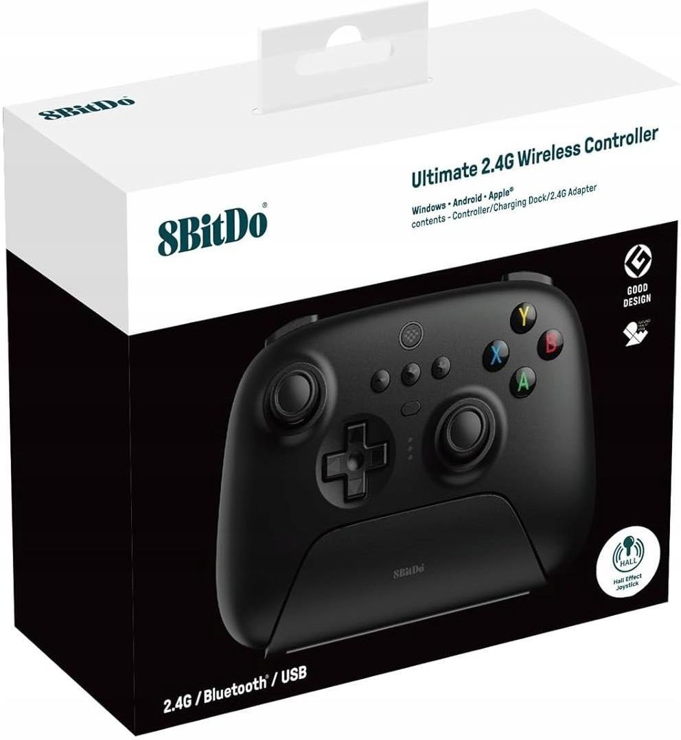 Gamepad 8BitDo Ultimate 2.4G Wireless Controller (Hall