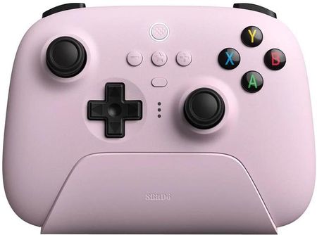 8BitDo Ultimate 2.4G Wireless Controller (Hall Effect) with Charging Dock - Pink RET00415
