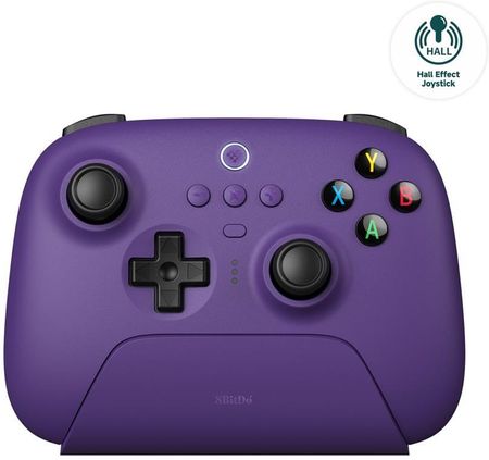 8BitDo Ultimate 2.4G Wireless Controller (Hall Effect) with Charging Dock - Purple RET00417