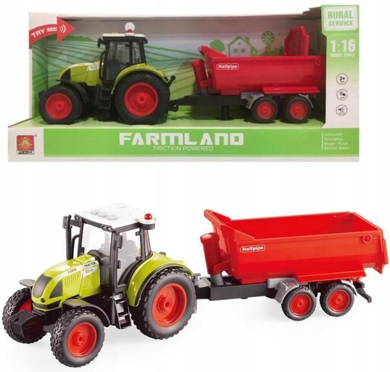 Askato Traktor Z Przyczepą - Ceny i opinie - Ceneo.pl