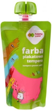 Farba Tempera 100Ml Różowa Happy Color Gdd