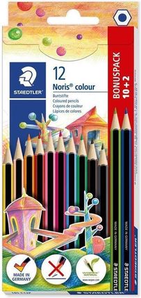 Staedtler Kredki Noris Colour 12 Kolorów Wopex