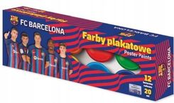 Zdjęcie Farby Plakatowe 12 Kol 20Ml Astra - Zawadzkie