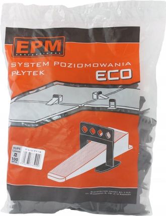 Epm System Układania Płytek Eco 100 Klipsów 1,5mm