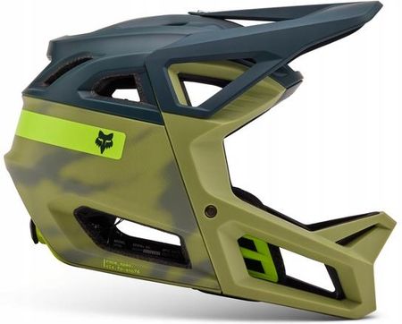 Kask Rowerowy Fox Proframe Rs Taunt Ce Pale Green S