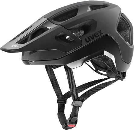 Uvex React Black Matt 59-61 Kask Rowerowy