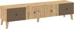 Zdjęcie Intermeble Szafka Rtv Berlin 180 2D Dąb Artisan - Boguchwała
