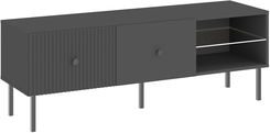 Zdjęcie Intermeble Szafka Rtv Viena 135 1D Antracyt - Łowicz