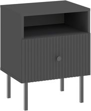 Zdjęcie Intermeble Szafka Nocna Viena 1S Antracyt - Chojnice