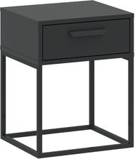 Zdjęcie Intermeble Szafka Nocna Cadro 3 Antracyt - Drawno
