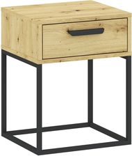 Zdjęcie Intermeble Szafka Nocna Cadro 3 Dąb Artisan - Grodków