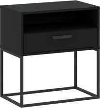 Zdjęcie Intermeble Szafka Nocna Cadro 4 Antracyt - Milicz