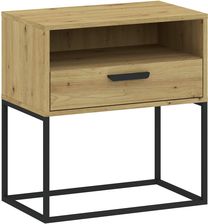 Zdjęcie Intermeble Szafka Nocna Cadro 4 Dąb Artisan - Grodków