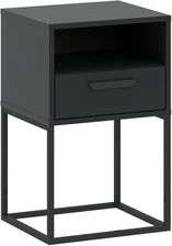 Zdjęcie Intermeble Szafka Nocna Cadro 5 Antracyt - Nakło nad Notecią