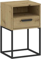 Zdjęcie Intermeble Szafka Nocna Cadro 5 Dąb Artisan - Grodków