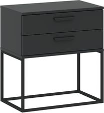 Zdjęcie Intermeble Szafka Nocna Cadro 6 Antracyt - Krynki