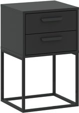Zdjęcie Intermeble Szafka Nocna Cadro 9 Antracyt - Grodków