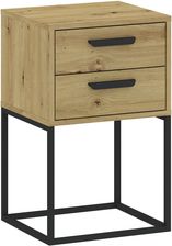 Zdjęcie Intermeble Szafka Nocna Cadro 9 Dąb Artisan - Białystok