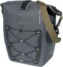 Zdjęcie Basil Navigator Storm Mik Side L Single Pannier Bag Black L 31 L - Grodzisk Wielkopolski