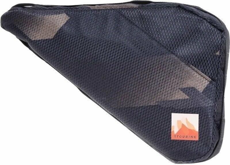 Woho X-Touring Tri Frame Bag Cyber Camo Diamond Black 1,22L - Ceny i ...