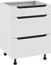 Zdjęcie Capri Szafka Dolna Ds 60 2W 1N Modernbox Biały Mat - Różan