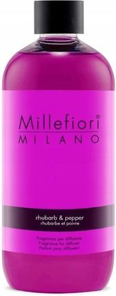 Millefiori Milano Rhubarb & Pepper Napełnianie Do Dyfuzorów 500Ml