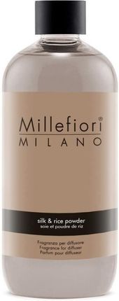 Millefiori Milano Silk & Rice Powder Napełnianie Do Dyfuzorów 500Ml