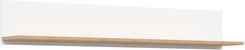 Zdjęcie Liveo Półka Remi Rm14 137X22X22 Cm Biała Dąb Evoke - Stargard