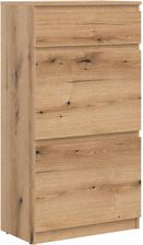 Zdjęcie Szafka Na Buty Remi Rm11 60X113X30 Cm Dąb Evoke - Katowice