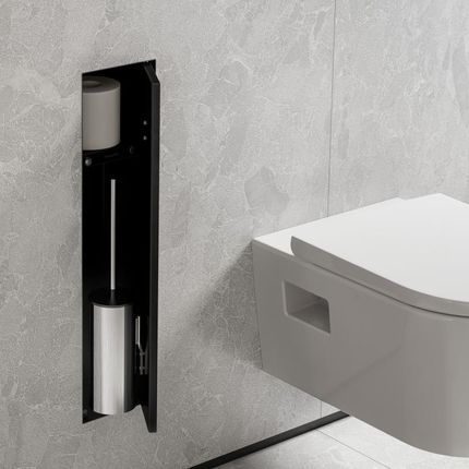 Hansgrohe Xtrastoris Rock Moduł Podtynkowy Do Toalety Z Drzwiami Wyłożenia Płytkami 56060670